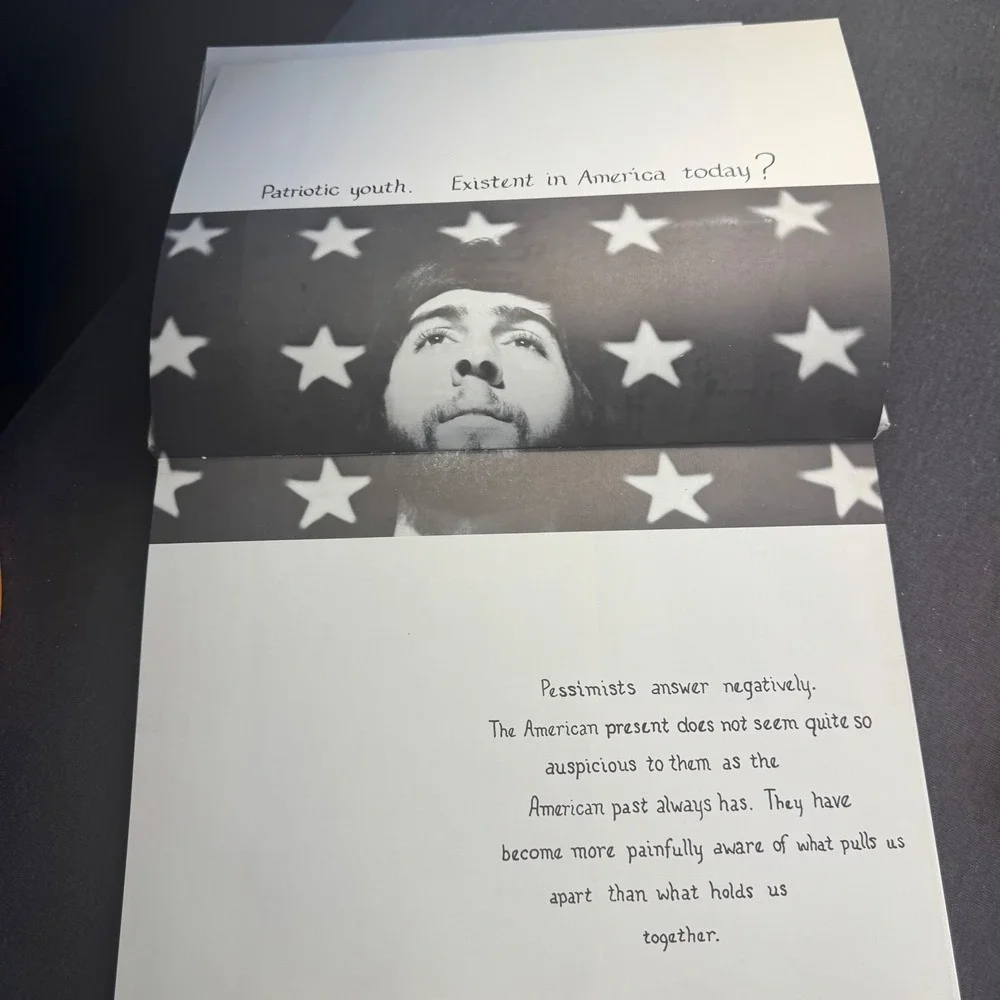 Vintage 1968 Yearbook 